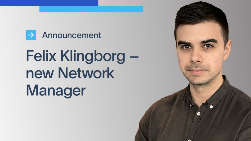 Felix Klingborg Network Manager