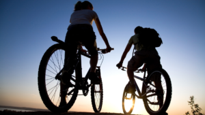 Bicycle assistance with Travel Support Europe.
