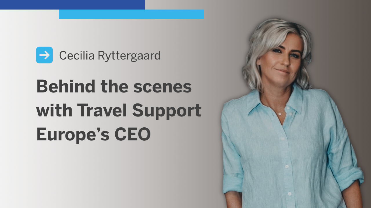 Travel Support Europe's CEO, Cecilia Ryttergaard.